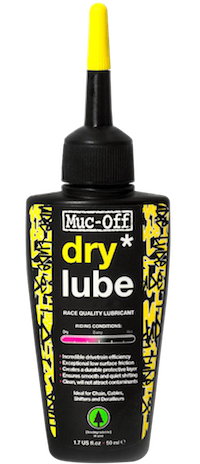 Lubrifiant chaîne Muc Off Dry lube